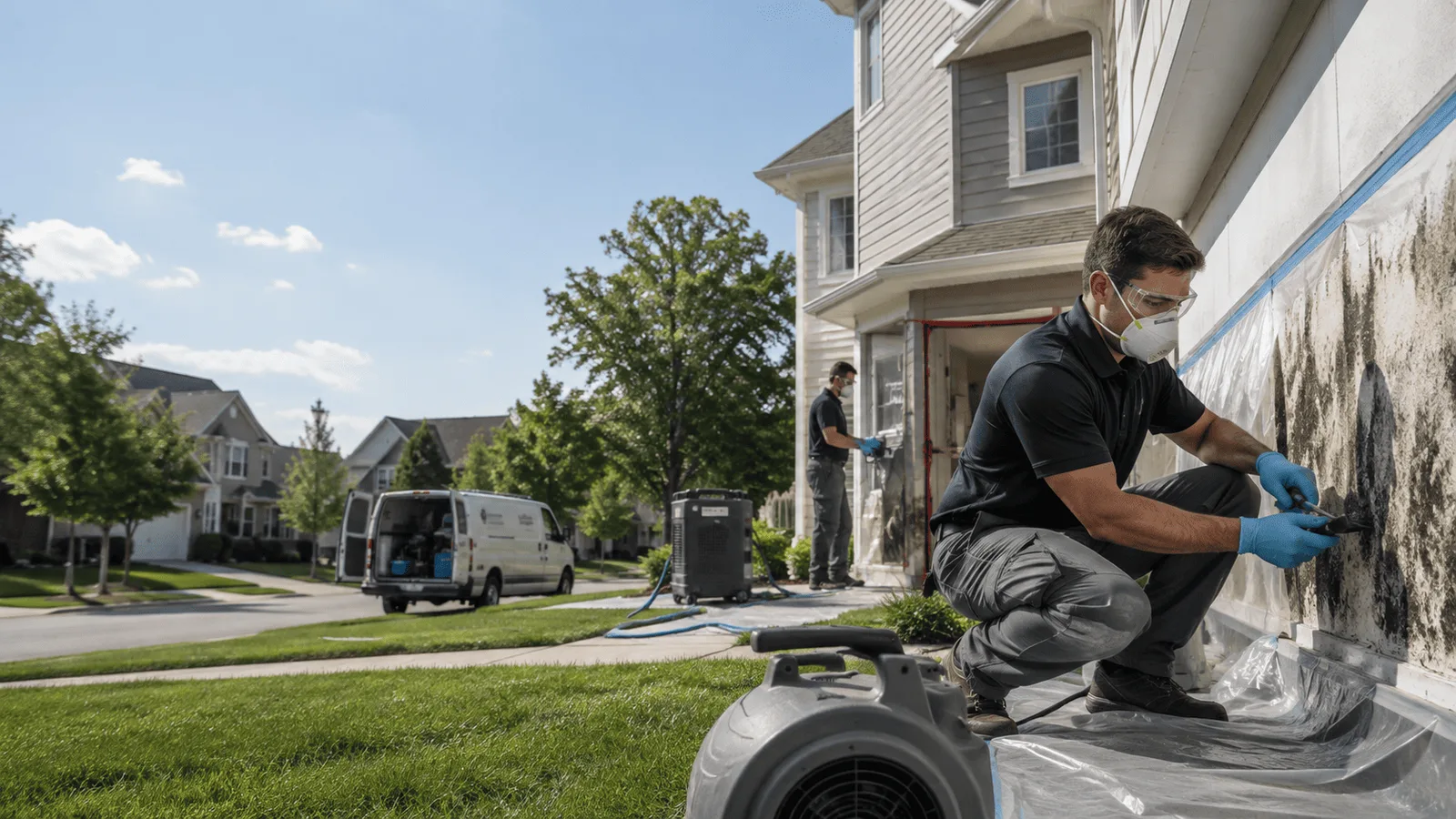 Mold Inspection company in Gilmore, AR