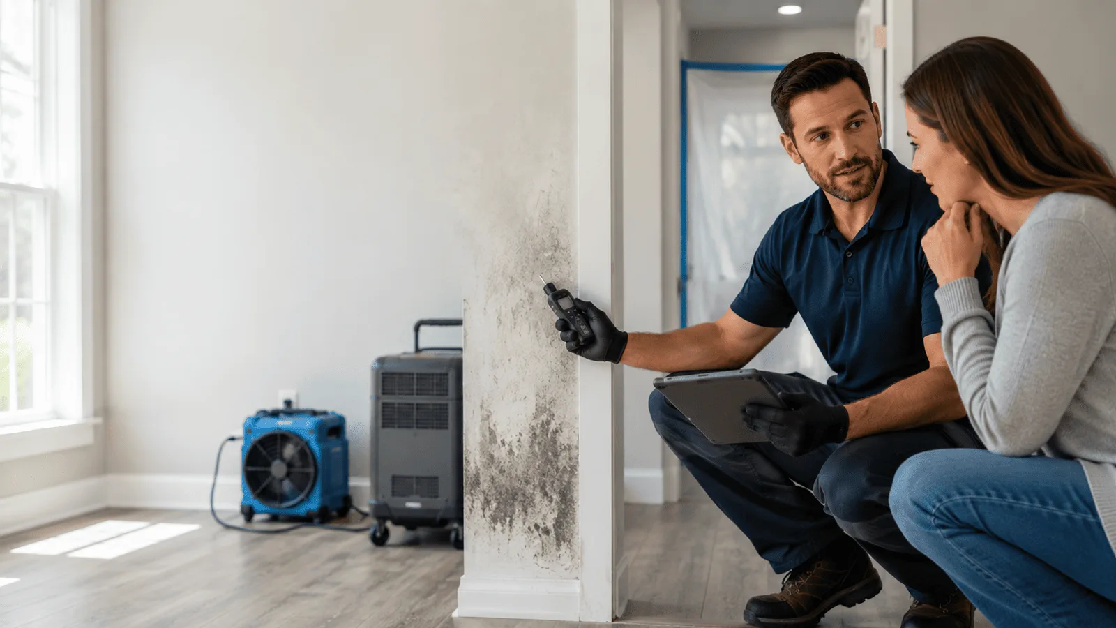 Mold Inspection Gilmore, AR FAQs